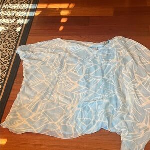 Tina Stephen’s caftan dress